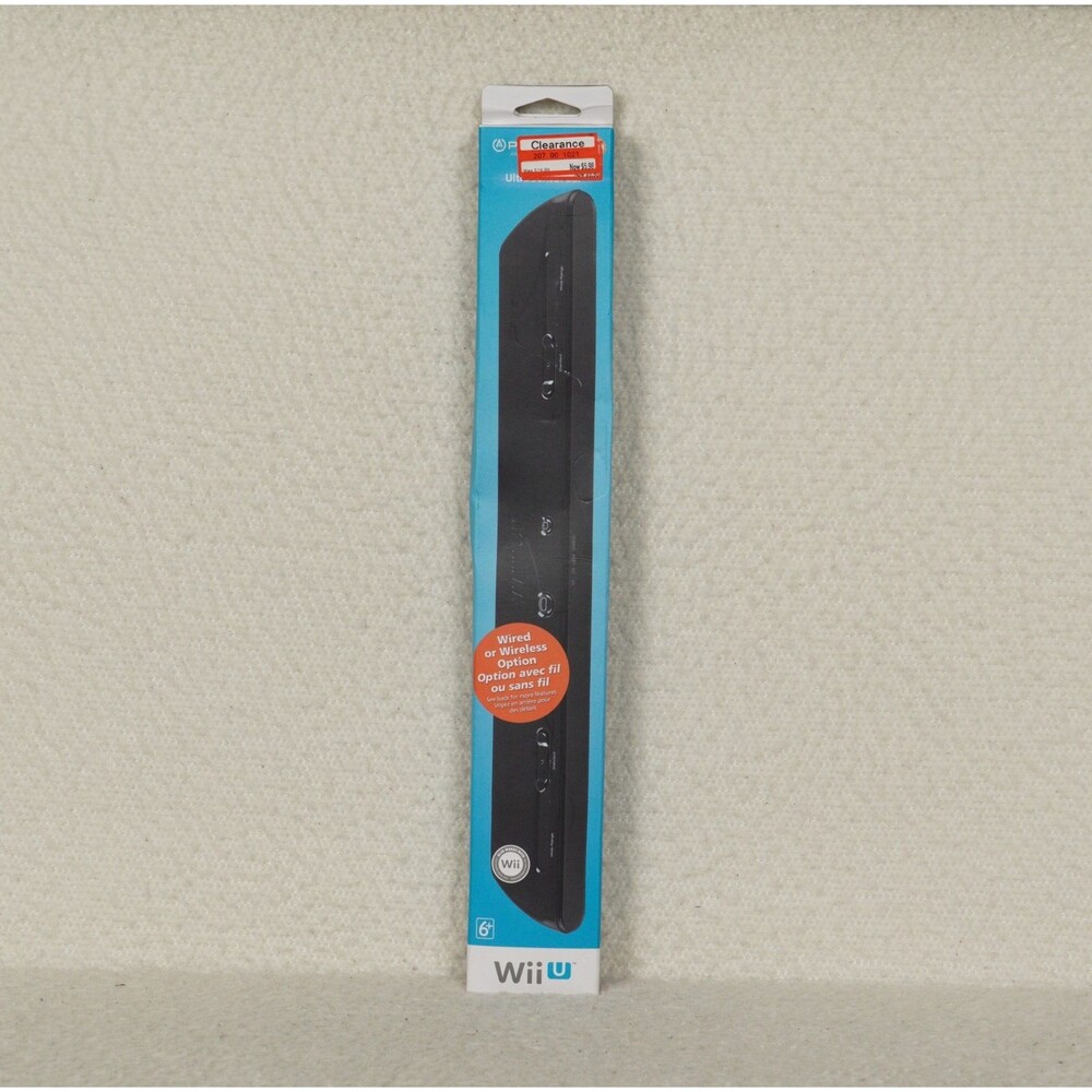 Power A Nintendo Wii U Ultra Sensor Bar Extended Play Range Officially Licensed